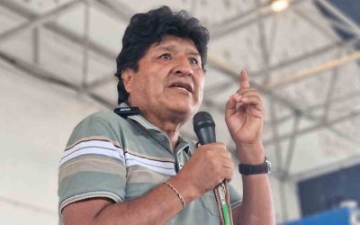 EVO MORALES EXIGE ABROGAR DECRETO SUPREMO 5503 Y DA PLAZO HASTA DOMINGO