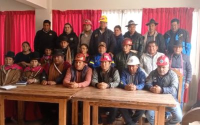 COB MANTIENE EL PARO NACIONAL Y RATIFICA MOVILIZACIÓN CONTRA DECRETO 5503