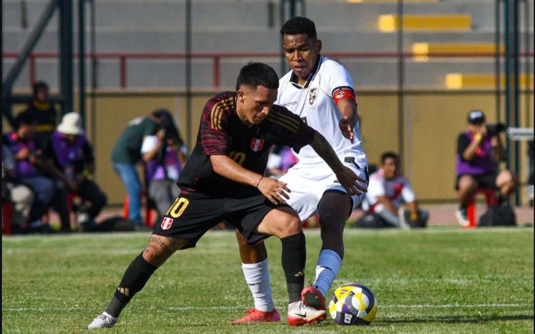 BOLIVIA DOMINÓ EL PARTIDO PERO FALTA EFECTIVIDAD FRENTE A PERÚ