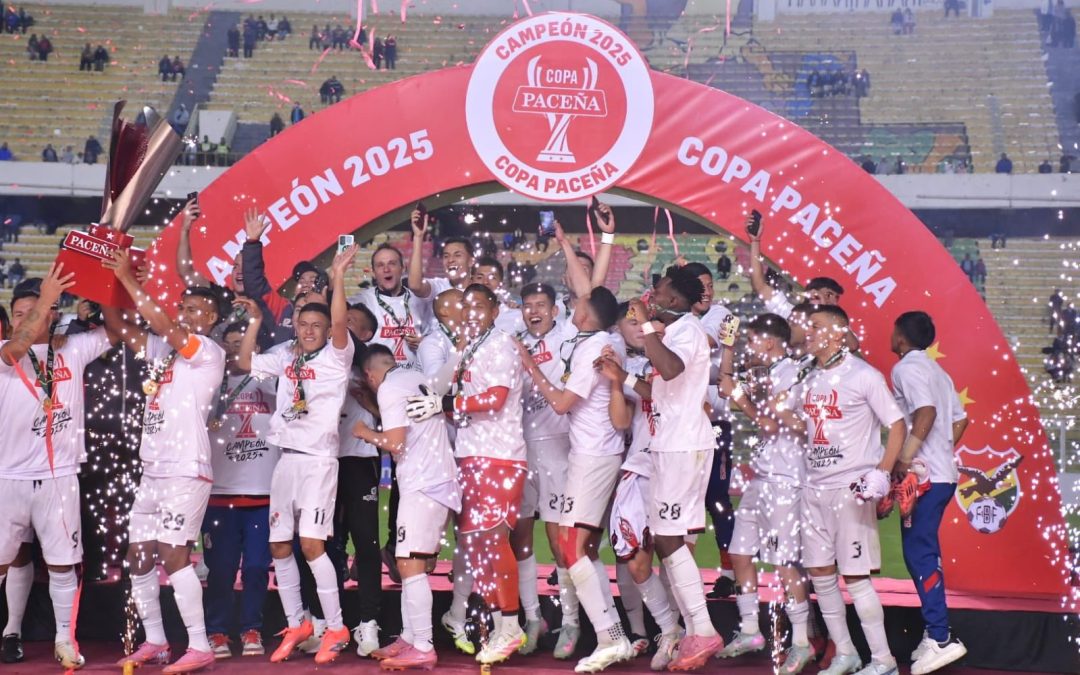 NACIONAL POTOSÍ SE CONSAGRA CAMPEÓN DEL FÚTBOL BOLIVIANO