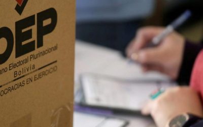 A MEDIANOCHE SE CIERRAN LAS INSCRIPCIONES PARA CANDIDATURAS SUBNACIONALES
