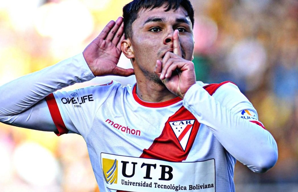 BOBADILLA PODRÍA DEJAR BOLIVIA PARA IRSE PLATENSE O CERRO PORTEÑO