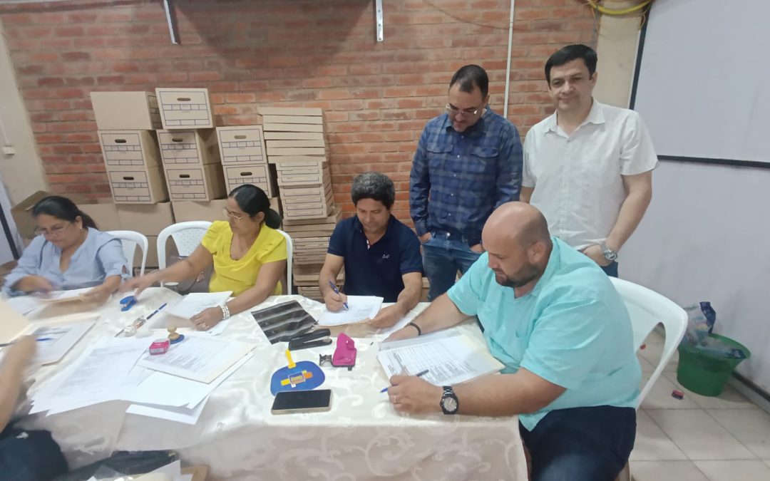 TED BENI PROCEDE A LA VERIFICACIÓN DE CANDIDATURAS SUBNACIONALES