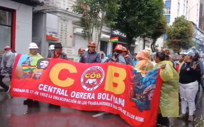 ORGANIZACIONES SOCIALES MARCHARÁN HOY EN LA PAZ CONTRA EL DECRETO 5503