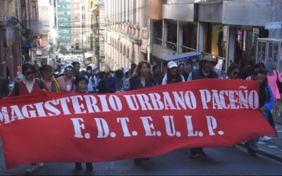 MAGISTERIO NACIONAL EXIGE DEROGACIÓN DE DS 5503 Y AMENAZA NO INICIAR CLASES
