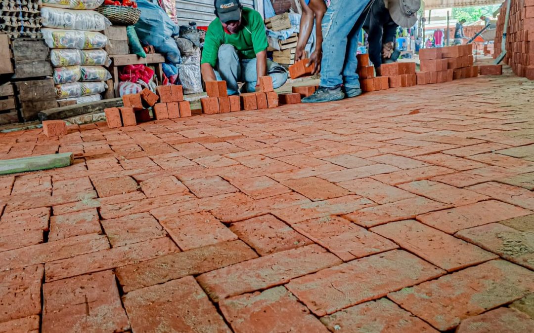 ALCALDÍA DE TRINIDAD REFUERZA INFRAESTRUCTURA URBANA CON OBRAS MUNICIPALES INMEDIATAS
