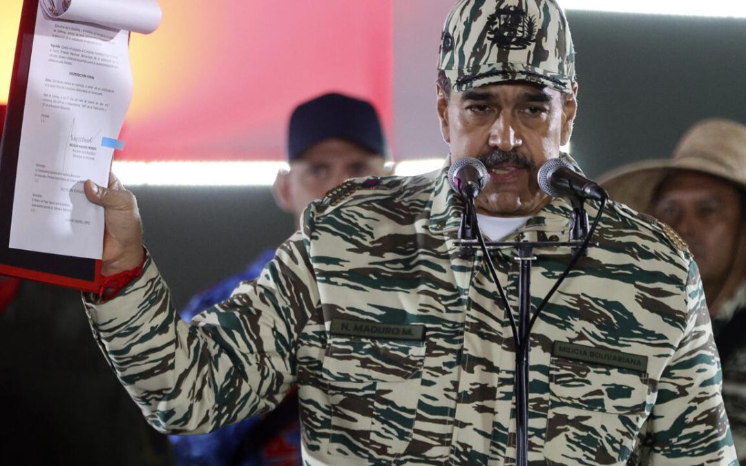 SECUESTRO DE MADURO Y BOMBARDEO A VENEZUELA MARCAN ESCALADA MILITAR DE TRUMP