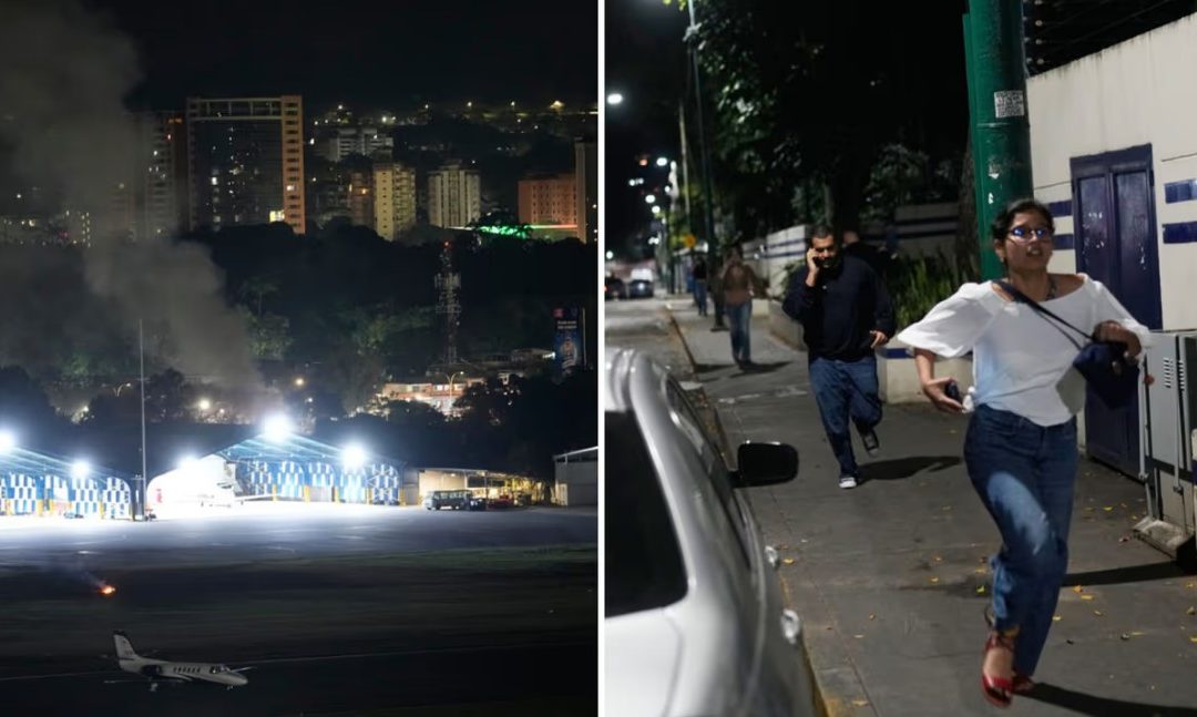 VENEZUELA DENUNCIA ANTE EL MUNDO AGRESIÓN MILITAR DE ESTADOS UNIDOS CONTRA SU TERRITORIO