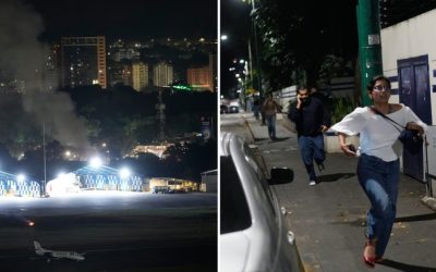 VENEZUELA DENUNCIA ANTE EL MUNDO AGRESIÓN MILITAR DE ESTADOS UNIDOS CONTRA SU TERRITORIO