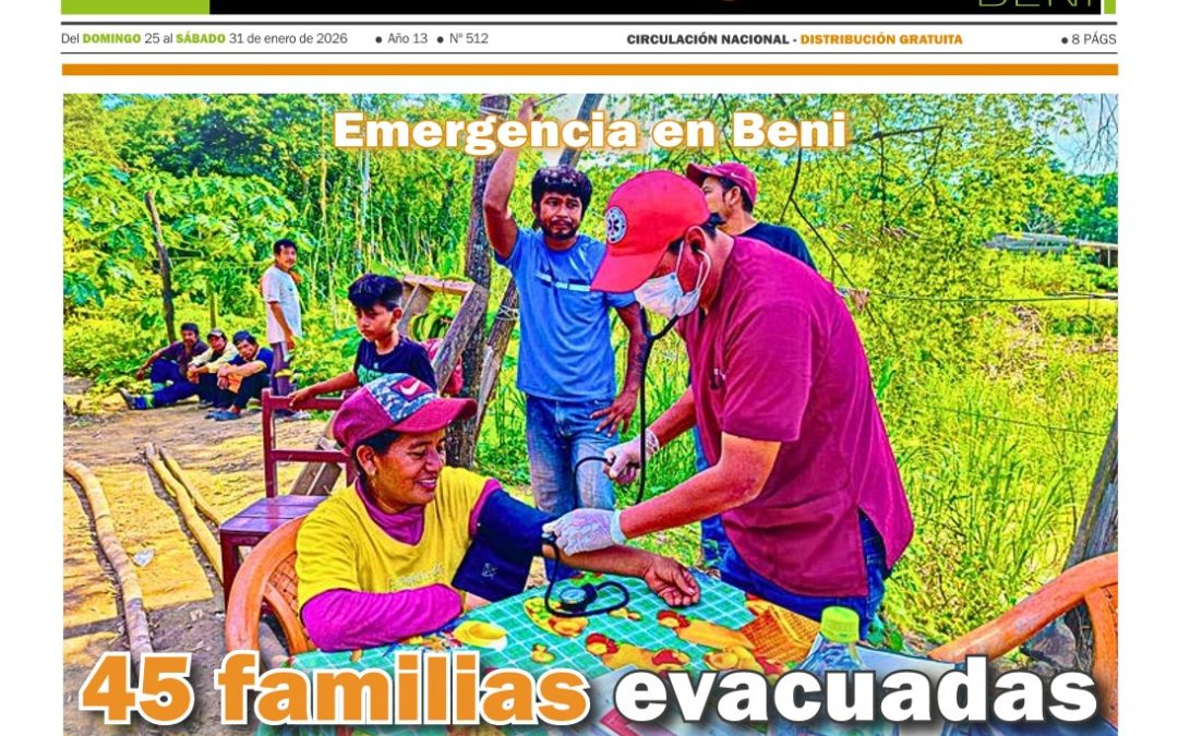 EL MAMORÉ, EDICIÓN 512