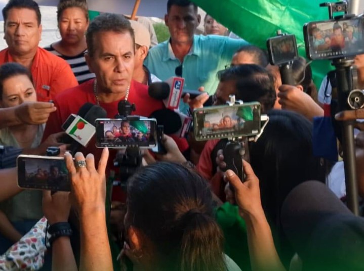 GOBERNADOR DE BENI INICIA HUELGA DE HAMBRE POR FALTA DE PRESUPUESTO