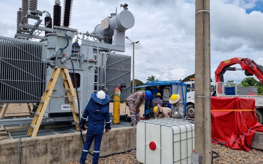 ENDE REALIZÓ MANTENIMIENTO COMPLETO REACTOR 8RA-1 ASEGURANDO SUMINISTRO ELÉCTRICO