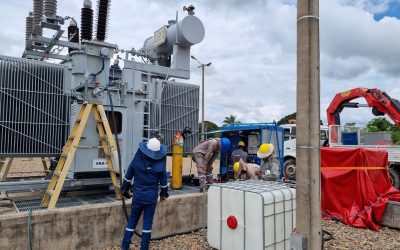 ENDE REALIZÓ MANTENIMIENTO COMPLETO REACTOR 8RA-1 ASEGURANDO SUMINISTRO ELÉCTRICO