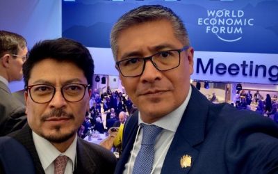 GOBIERNO OFRECE PRIVATIZAR MINERÍA BOLIVIANA EN DAVOS BAJO ESQUEMA INVERSIÓN PÚBLICO-PRIVADA GLOBAL