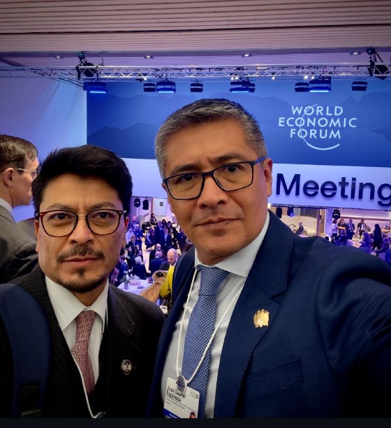 GOBIERNO OFRECE PRIVATIZAR MINERÍA BOLIVIANA EN DAVOS BAJO ESQUEMA INVERSIÓN PÚBLICO-PRIVADA GLOBAL