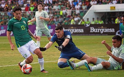 BOLIVIA CAYÓ POR DETALLES ANTE MÉXICO EN EL REESTRENO DEL TAHUICHI