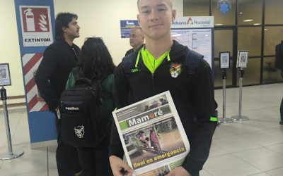 LUCAS DIONICIO MACAZAGA OJOPI: DEL CORAZÓN DE MADRID AL RUGIDO AMAZÓNICO EN LA “VERDE”