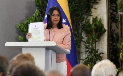 TRIBUNAL SUPREMO DE JUSTICIA AUTORIZA A DELCY RODRÍGUEZ ASUMIR LA PRESIDENCIA TEMPORAL