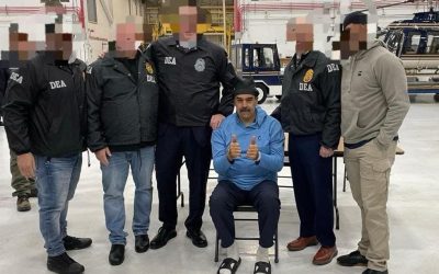 NICOLÁS MADURO LLEGA A NUEVA YORK TRAS SECUESTRO MILITAR EN CARACAS