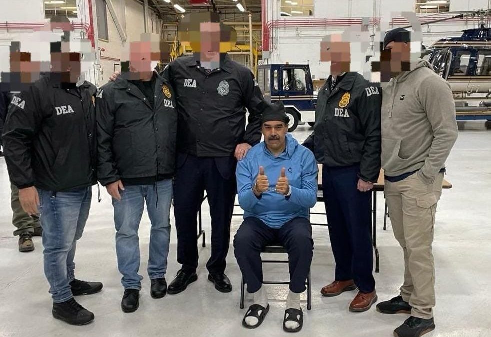 NICOLÁS MADURO LLEGA A NUEVA YORK TRAS SECUESTRO MILITAR EN CARACAS