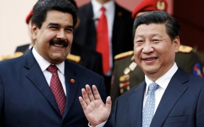 CHINA EXIGE A ESTADOS UNIDOS LIBERACIÓN INMEDIATA DE NICOLÁS MADURO
