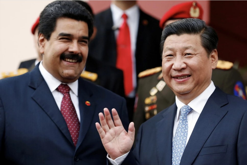 CHINA EXIGE A ESTADOS UNIDOS LIBERACIÓN INMEDIATA DE NICOLÁS MADURO