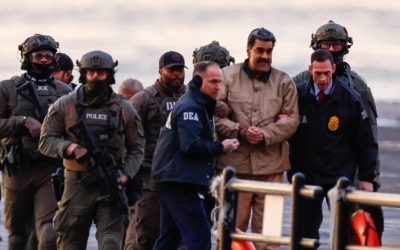 PRESIDENTE NICOLÁS MADURO ES TRASLADADO AL TRIBUNAL FEDERAL DE NUEVA YORK