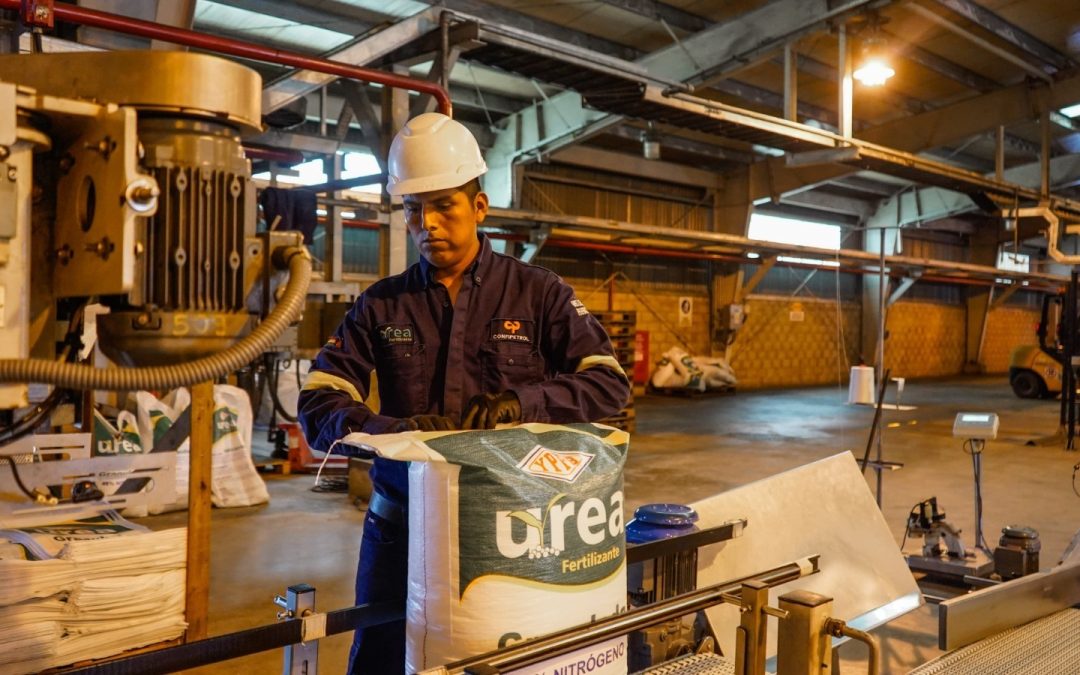IBNORCA CERTIFICA CALIDAD DE UREA GRANULADA PRODUCIDA POR YPFB