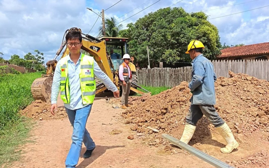 INICIA EL PROYECTO DE CONEXIÓN DE AGUA POTABLE TRINIDAD DESDE EL RÍO IBARE