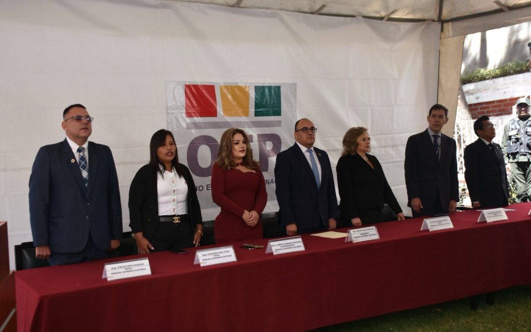 PARTIDOS POLÍTICOS USAN INHABILITACIONES DELIBERADAS PARA REEMPLAZAR CANDIDATOS