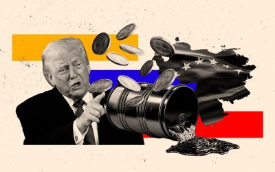TRUMP MUESTRA SU AMBICIÓN E IMPULSA LA APROPIACIÓN DE PETRÓLEO VENEZOLANO