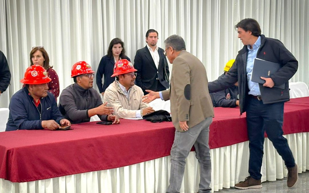 COB – GOBIERNO DECLARAN CUARTO INTERMEDIO EN EL DIÁLOGO PERO SE MANTIENEN LAS MEDIDAS DE PRESIÓN