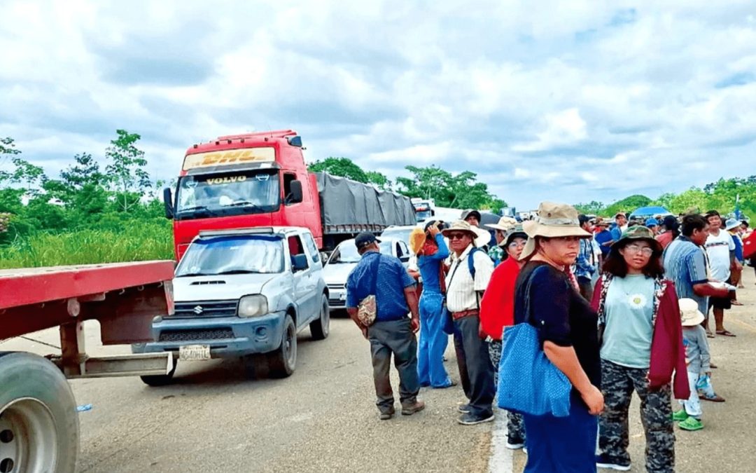 COB RATIFICA PEDIDO DE LA ABROGACIÓN TOTAL DEL DS Y BLOQUEOS SE EXPANDEN MASIVAMENTE EN TODO BOLIVIA