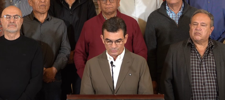 PRESIDENTE PAZ INTENTÓ JUSTIFICA ABROGACIÓN DEL DECRETO 5503