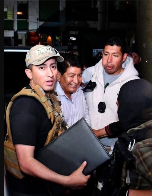 JUEZ ORDENA CUATRO MESES DE PRISIÓN PREVENTIVA PARA EDGAR MONTAÑO EN SAN PEDRO