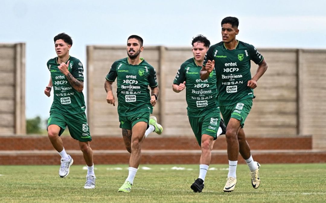 LA VERDE INTENSIFICA TRABAJO ESPECÍFICO PARA PANAMÁ Y MÉXICO ANTES DEL REPECHAJE