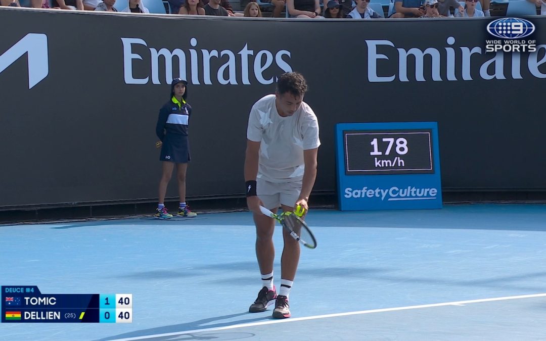 DELLIEN Y PARDO CAEN EN LA QUALY DEL AUSTRALIAN OPEN 2026