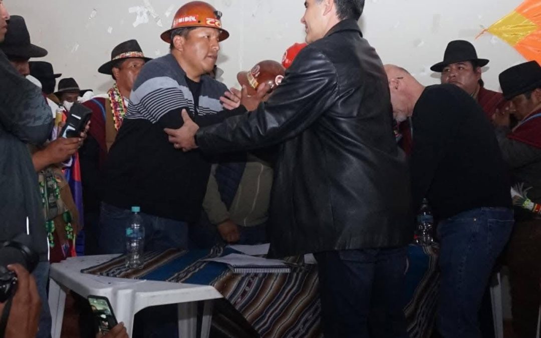 COB CONVOCA AMPLIADO NACIONAL PARA EXIGIR CUMPLIMIENTO INMEDIATO DEL ACUERDO GUBERNAMENTAL
