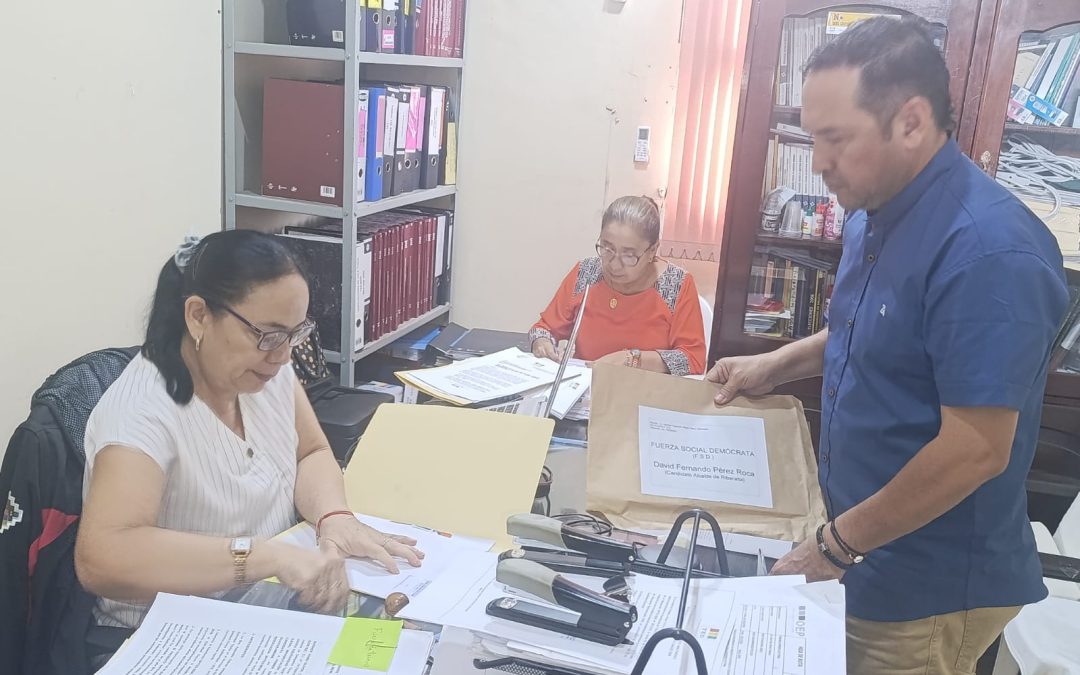 TED BENI CUMPLE PLAZOS ELECTORALES CON RECEPCIÓN DE MATERIALES PARA PAPELETAS SUBNACIONALES