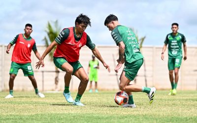 SELECCIÓN BOLIVIANA AJUSTA DETALLES FINALES PARA ENFRENTAR A PANAMÁ
