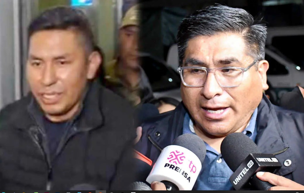 APREHENDEN A DOS EXMINISTROS DEL GOBIERNO DE ARCE POR CASO EMAPA