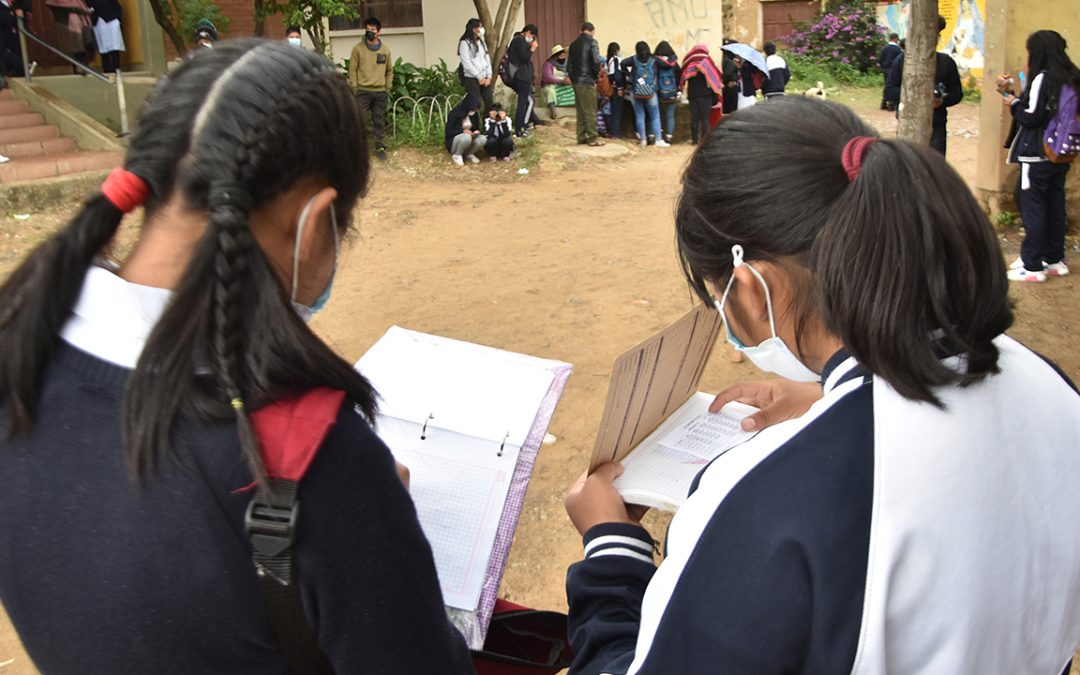 ARRANCAN INSCRIPCIONES ESCOLARES EN TODO EL PAÍS