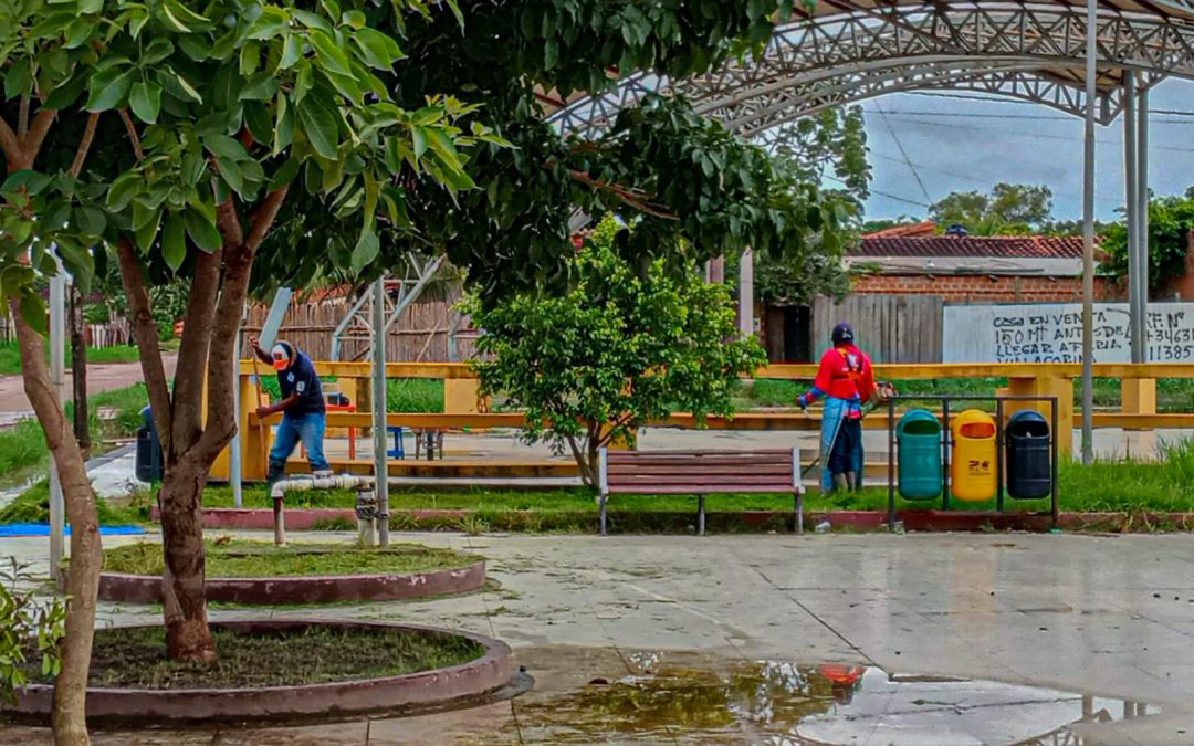 ALCALDÍA DE TRINIDAD REFUERZA MANTENIMIENTO VIAL Y RECUPERACIÓN DE ESPACIOS PÚBLICOS URBANOS