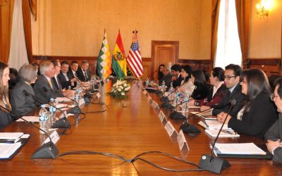 MISIONES ESTADOUNIDENSES FORTALECE INFLUENCIA DIRECTA EN BOLIVIA