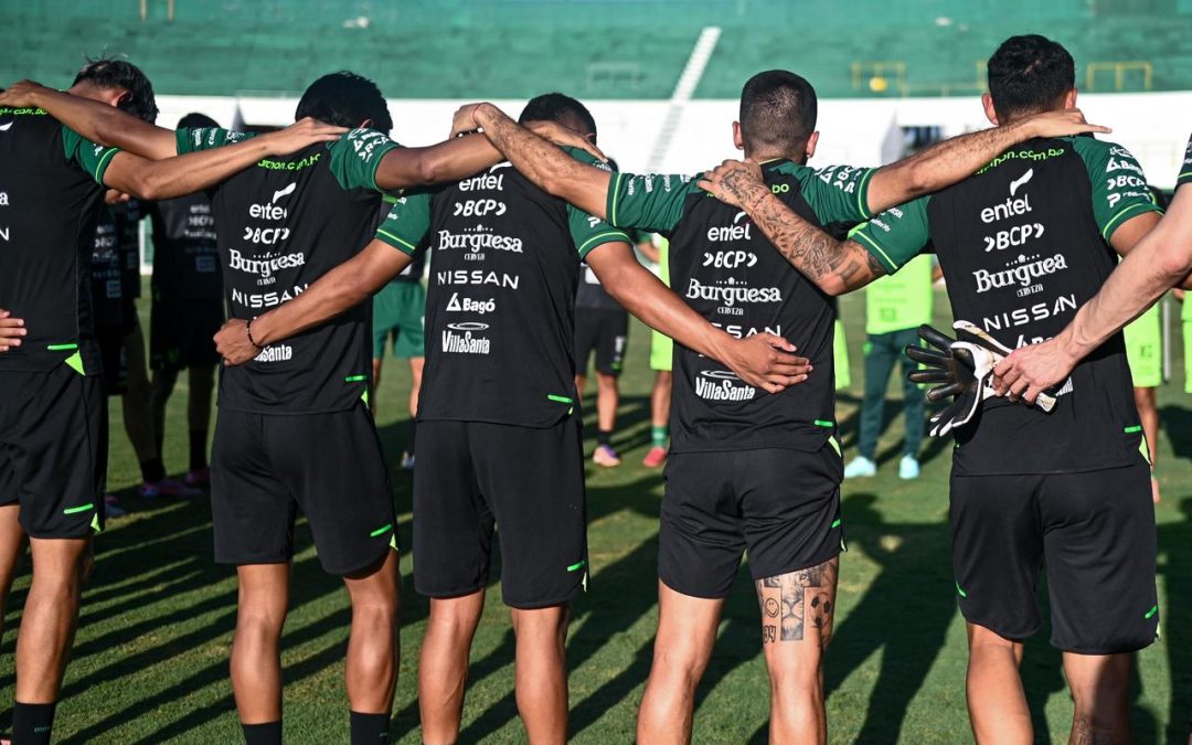 BOLIVIA ULTIMA DETALLES PARA ENFRENTAR A MÉXICO