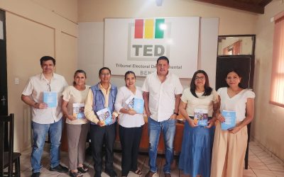 TED BENI Y DEFENSORÍA COORDINAN TRABAJOS SOBRE DERECHOS ELECTORALES