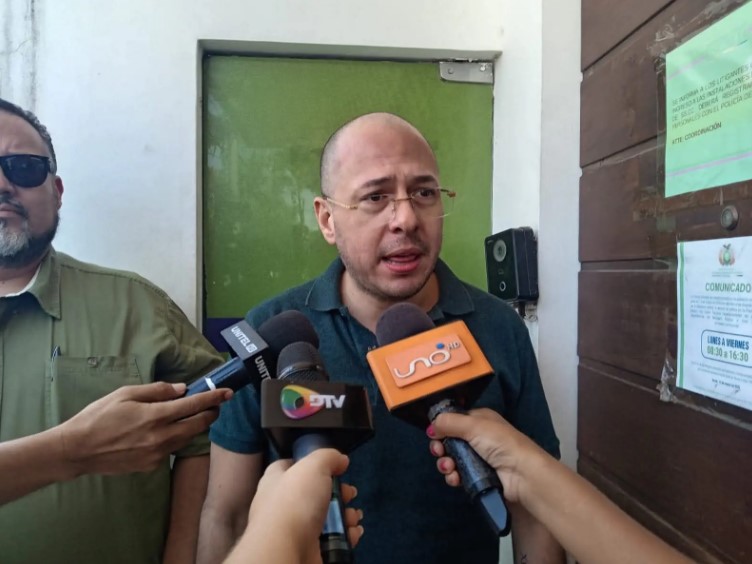 JUEZ ZEBALLOS QUEDA CON DETENCIÓN PREVENTIVA EN PALMASOLA