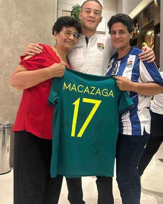 MACAZAGA, EL LATERAL QUE HIZO LATIR AL TAHUICHI