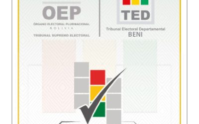 TED BENI:NÓMINA DE JURADAS Y JURADOS DE MESAS DE SUFRAGIO EN EL DEPARTAMENTO DE BENI
