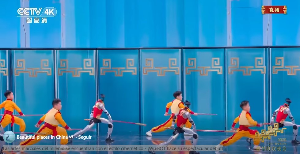 ¡Wu BOT hace su espectacular debut!